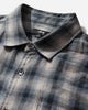 Stüssy Liam Ss Plaid Shirt Blue Shirts Shortsleeve Shirt 1110385SJ 0801