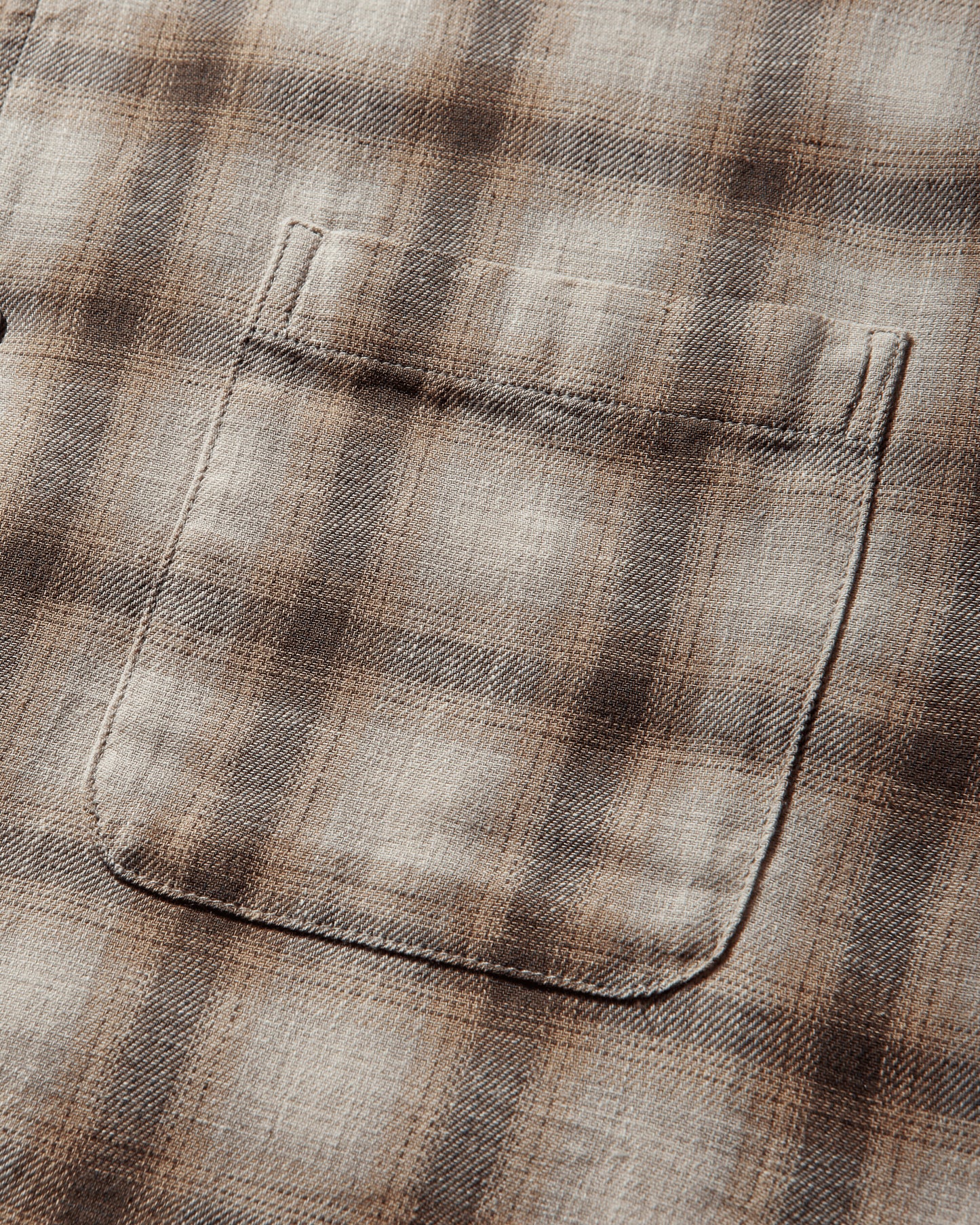 Stüssy Liam Ss Plaid Shirt Brown Shirts Shortsleeve Shirt 1110385SJ 1001