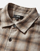 Stüssy Liam Ss Plaid Shirt Brown Shirts Shortsleeve Shirt 1110385SJ 1001