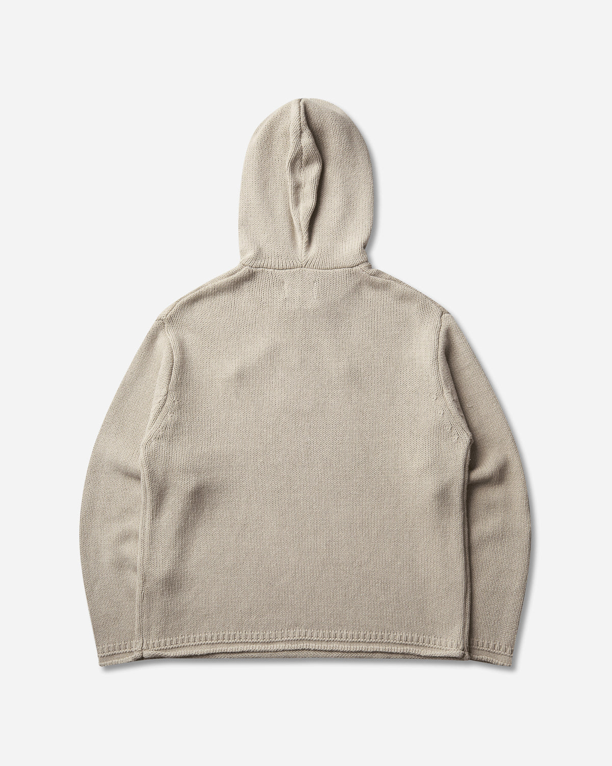 Stüssy Beach Hooded Sweater Oatmeal Knitwears Sweaters 117298SJ 1033