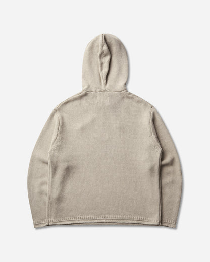 Stüssy Beach Hooded Sweater Oatmeal Knitwears Sweaters 117298SJ 1033