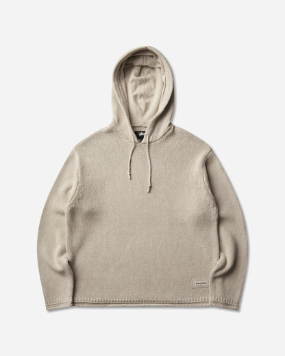 Stüssy Beach Hooded Sweater Oatmeal Knitwears Sweaters 117298SJ 1033