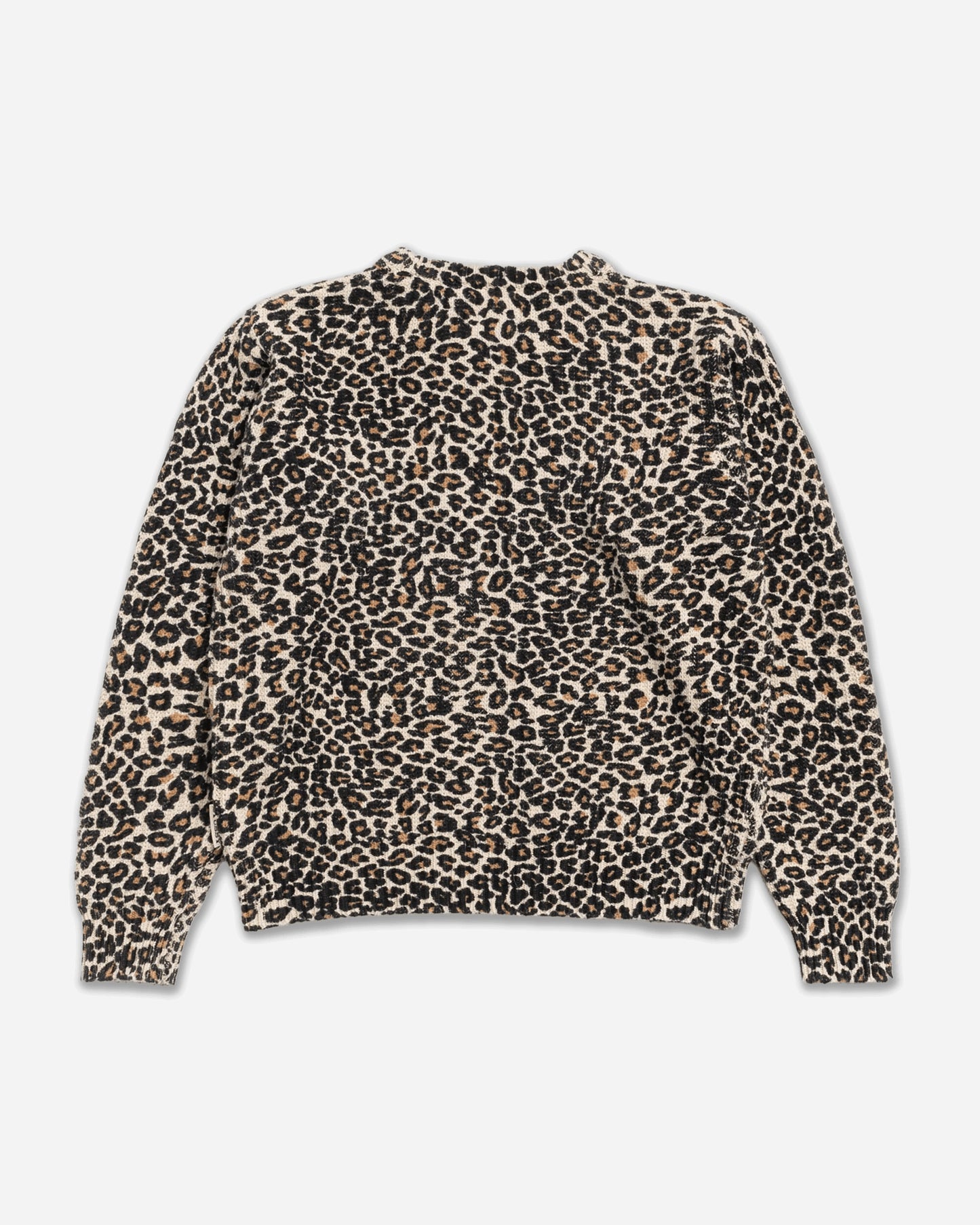 Stüssy Leopard Sweater Leopard Knitwears Sweaters 117287SJ 923