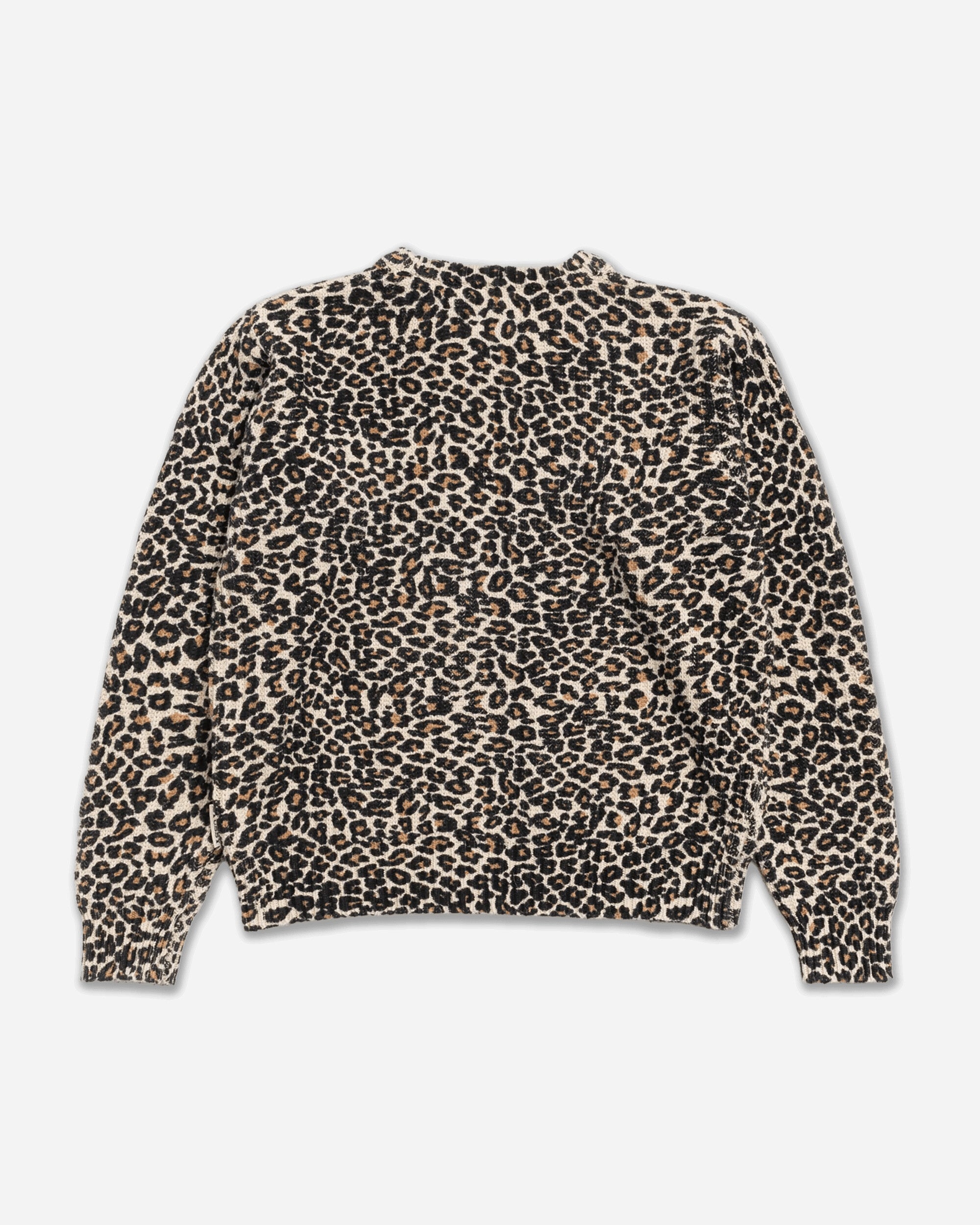 Stüssy Leopard Sweater Leopard Knitwears Sweaters 117287SJ 923