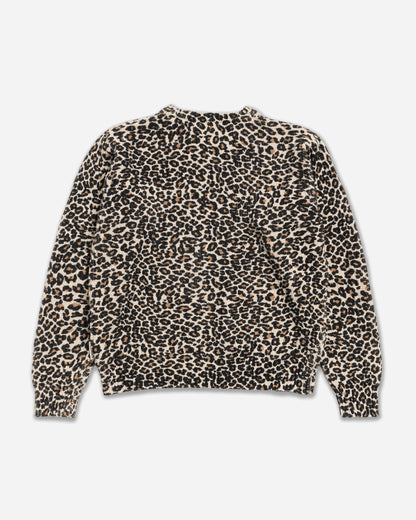 Stüssy Leopard Sweater Leopard Knitwears Sweaters 117287SJ 923