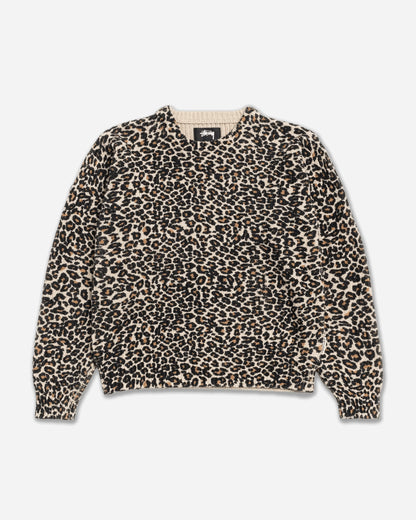 Stüssy Leopard Sweater Leopard Knitwears Sweaters 117287SJ 923