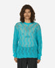 Stüssy Loose Knit Cross Cabl Cyan Knitwears Sweaters 117241 637