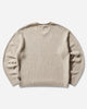 Stüssy Roll V Neck Sweater Oatmeal Knitwears Sweaters 117289SJ 1033
