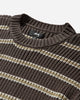 Stüssy Stripe Crew Forest Knitwears Sweaters 117272SJ 0410