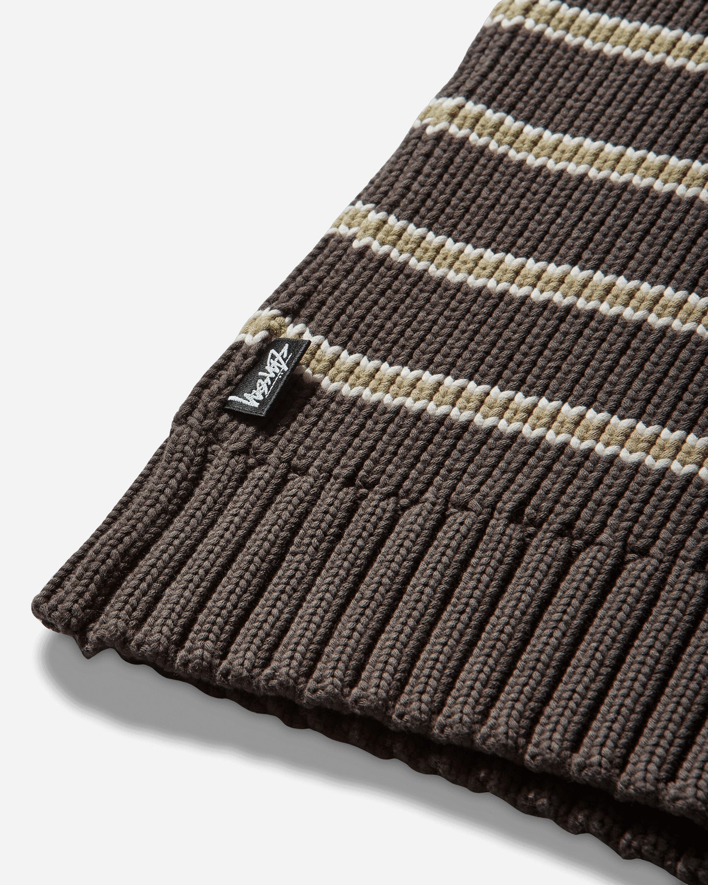 Stüssy Stripe Crew Forest Knitwears Sweaters 117272SJ 0410