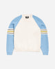 Stüssy Stripe Raglan Crew Blue Knitwears Sweaters 117290SJ 0801