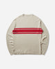 Stüssy Striped Long Sleeve Sweater Bone Knitwears Sweaters 117297SJ 1207