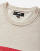 Stüssy Striped Long Sleeve Sweater Bone Knitwears Sweaters 117297SJ 1207