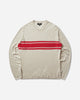Stüssy Striped Long Sleeve Sweater Bone Knitwears Sweaters 117297SJ 1207