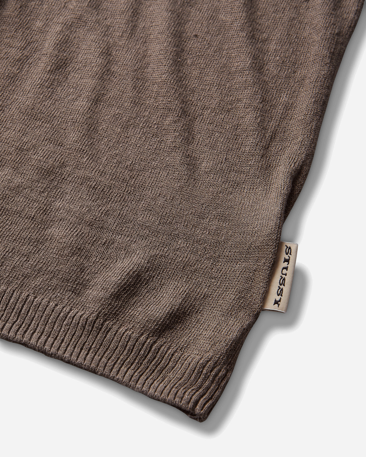 Stüssy Striped Long Sleeve Sweater Brown Knitwears Sweaters 117297SJ 1001