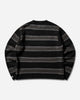 Stüssy Striped Wool Sweater Black Knitwears Sweaters 117283SJ 0001