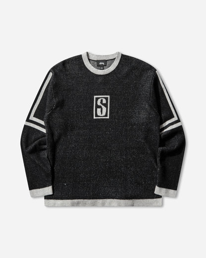 Stüssy Stussy Alpine Sweater Black Knitwears Sweaters 117279SJ 0001