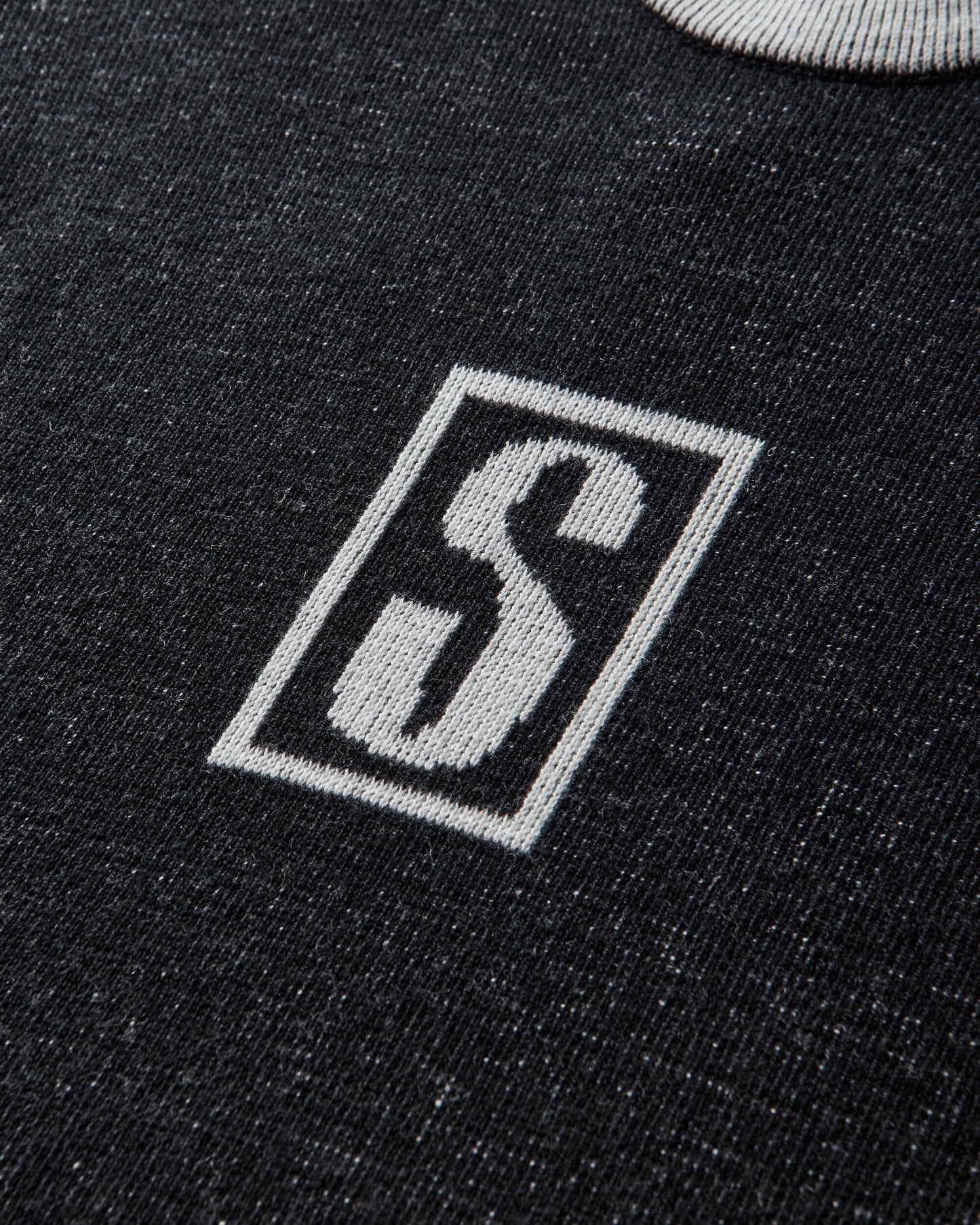 Stüssy Stussy Alpine Sweater Black Knitwears Sweaters 117279SJ 0001