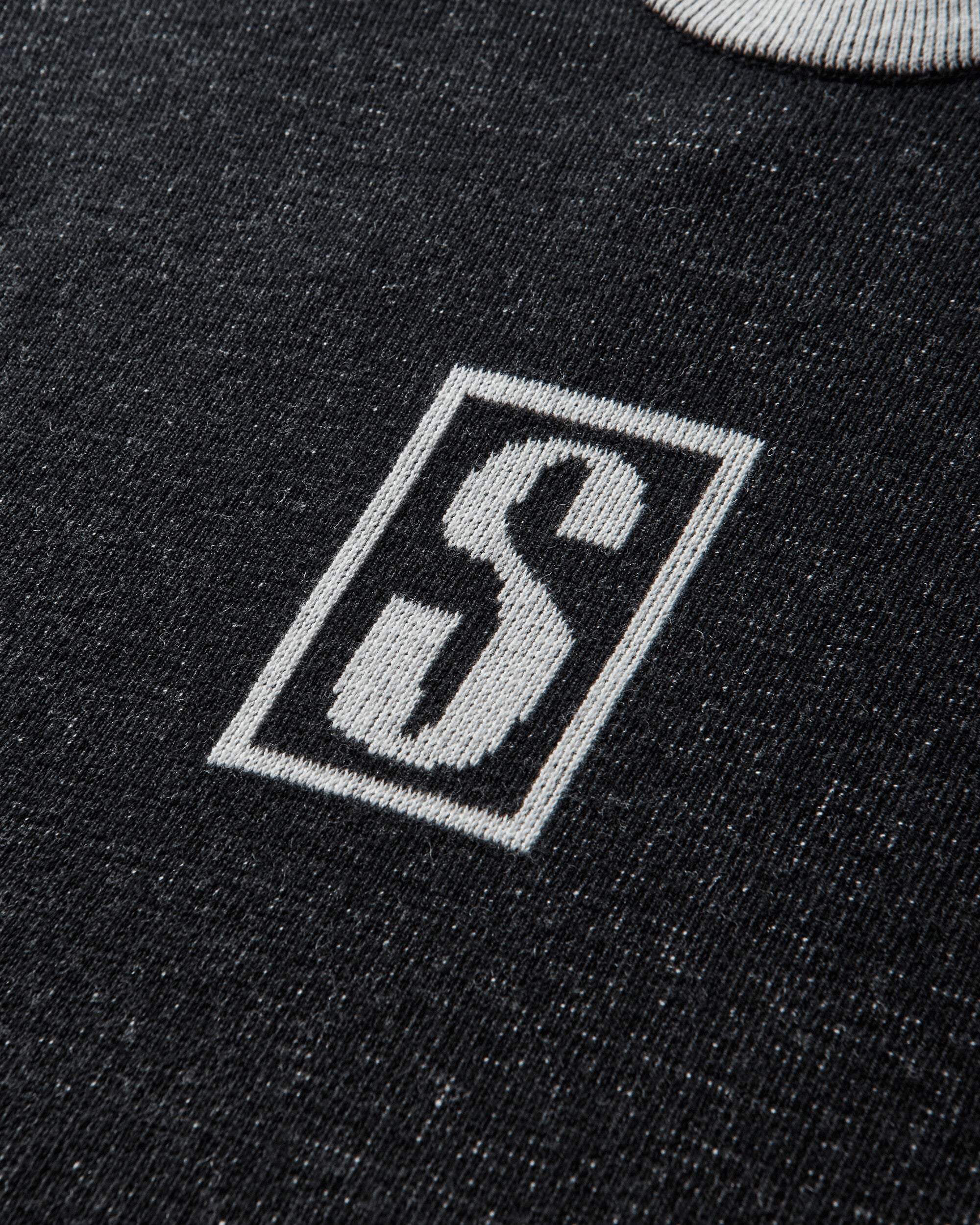 Stüssy Stussy Alpine Sweater Black Knitwears Sweaters 117279SJ 0001