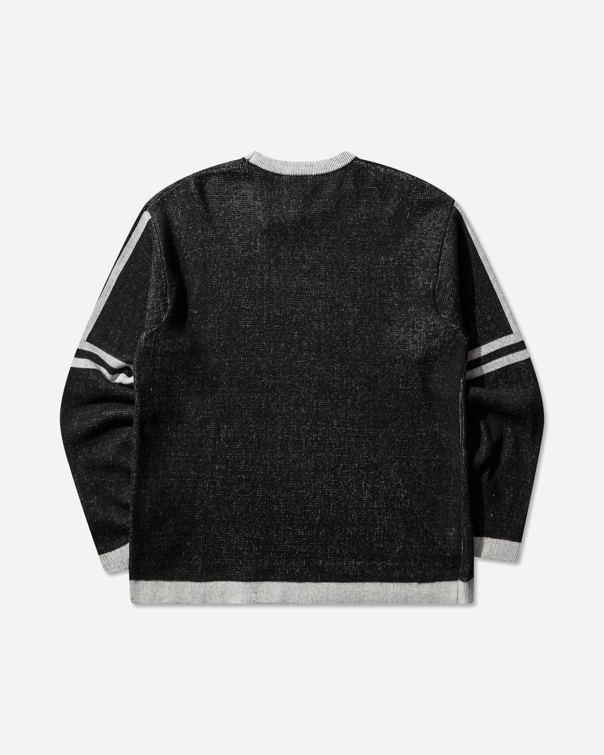 Stüssy Stussy Alpine Sweater Black Knitwears Sweaters 117279SJ 0001