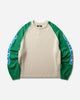 Stüssy Two Tone Raglan Sweater Natural Knitwears Sweaters 117299SJ 1002