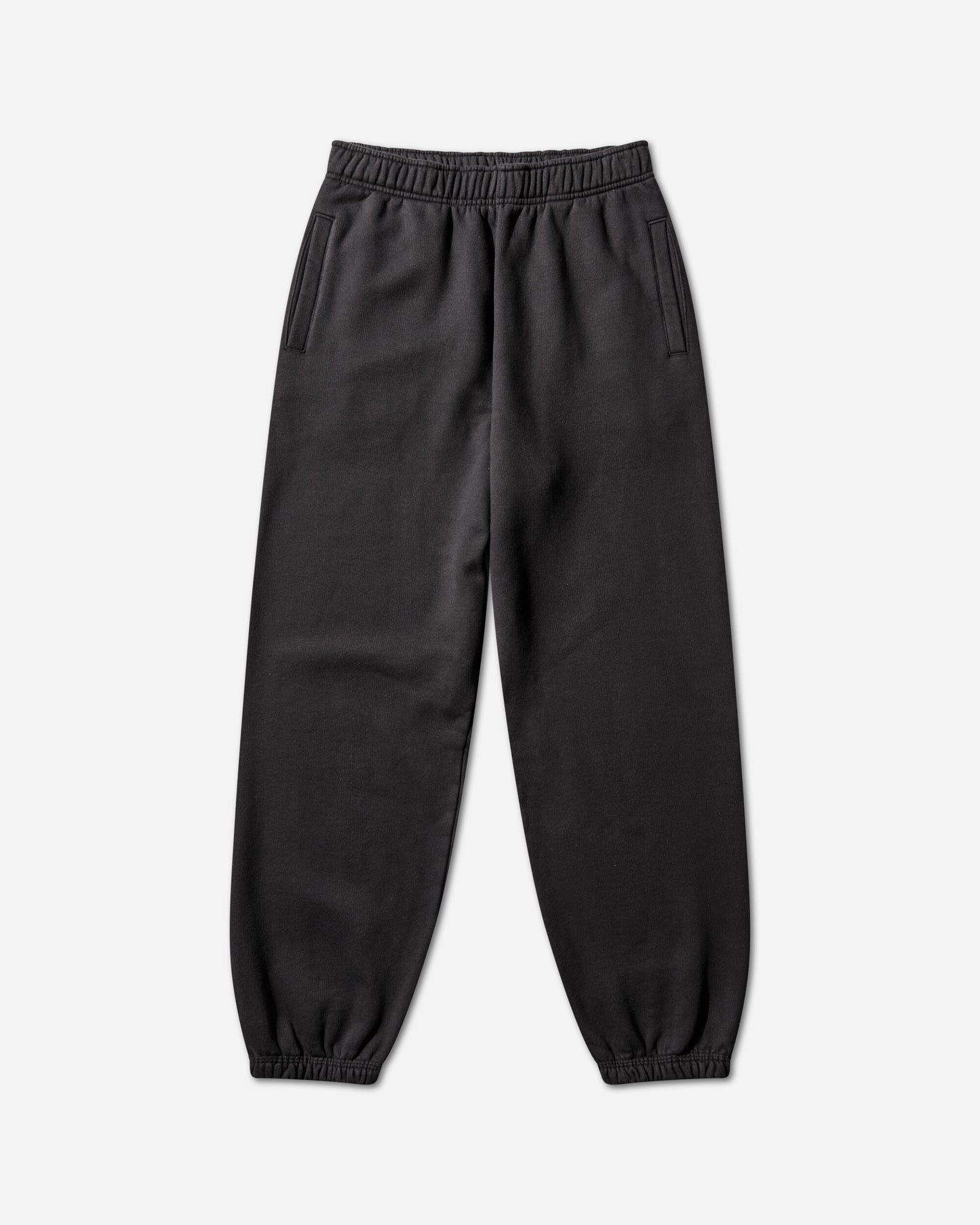 Stüssy Workgear Sweatpant Washed Black Pants Sweatpants 116720SJ 0034