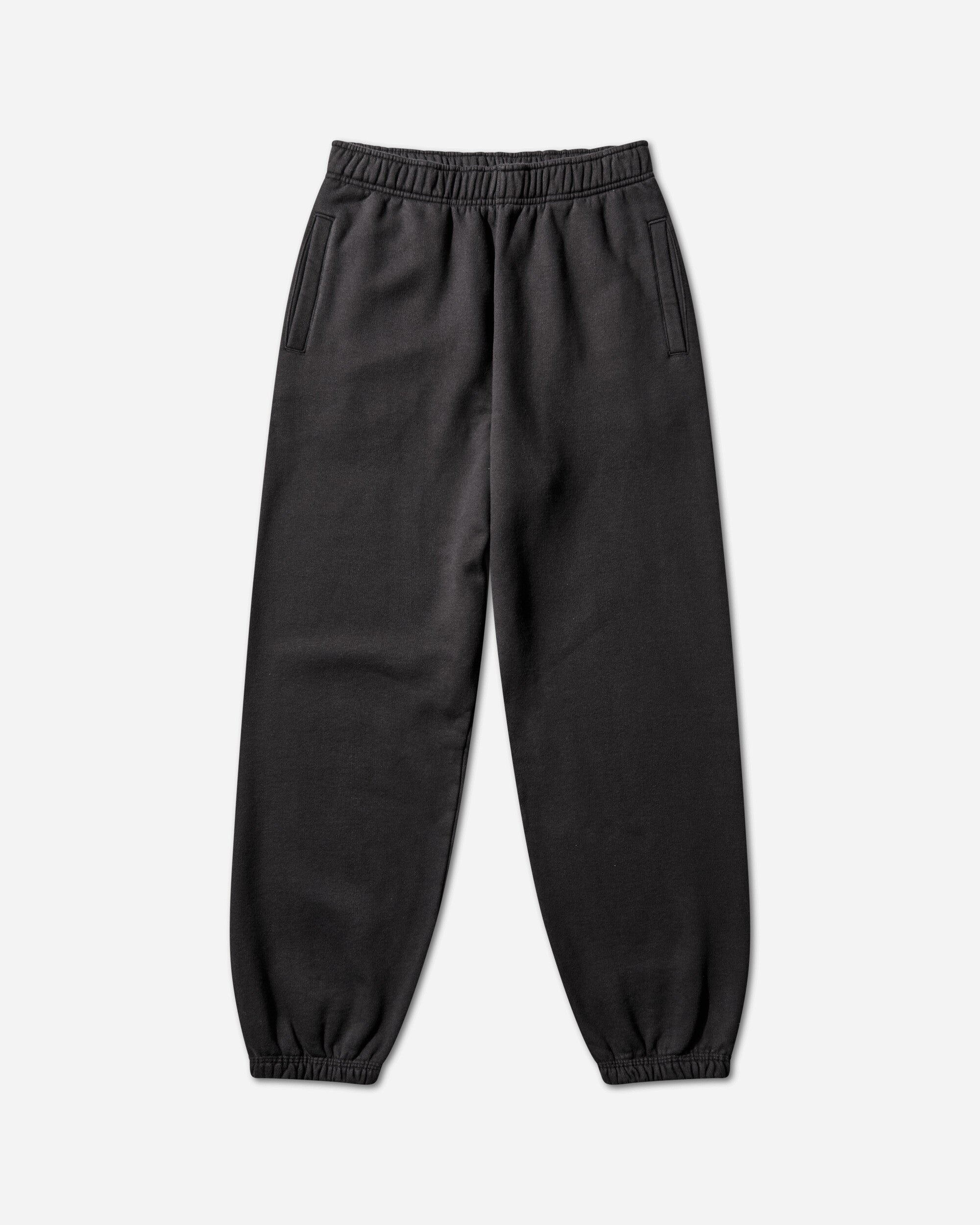 Stüssy Workgear Sweatpant Washed Black Pants Sweatpants 116720SJ 0034