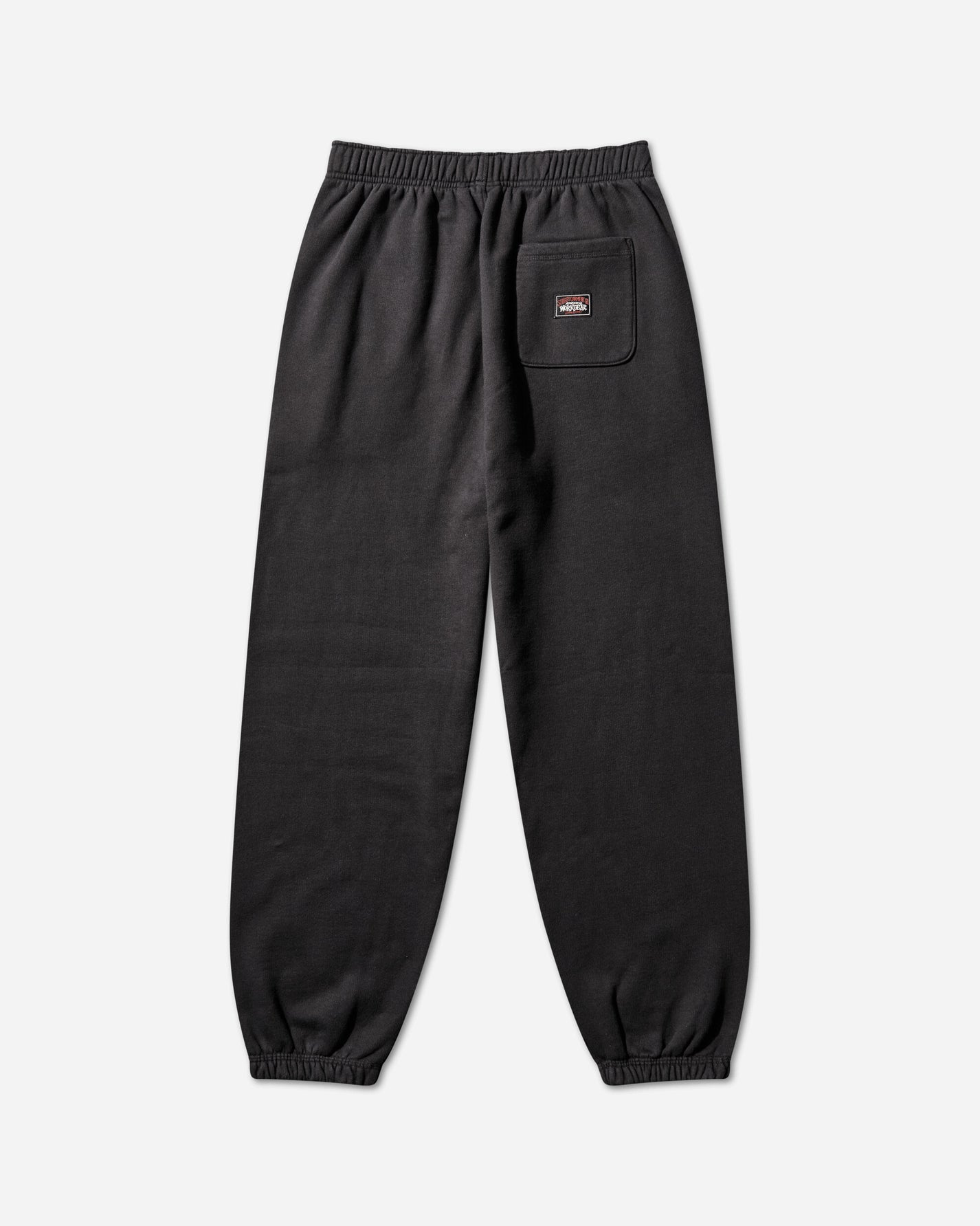 Stüssy Workgear Sweatpant Washed Black Pants Sweatpants 116720SJ 0034