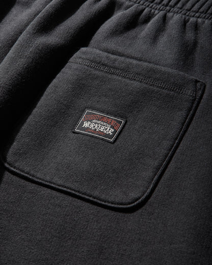 Stüssy Workgear Sweatpant Washed Black Pants Sweatpants 116720SJ 0034
