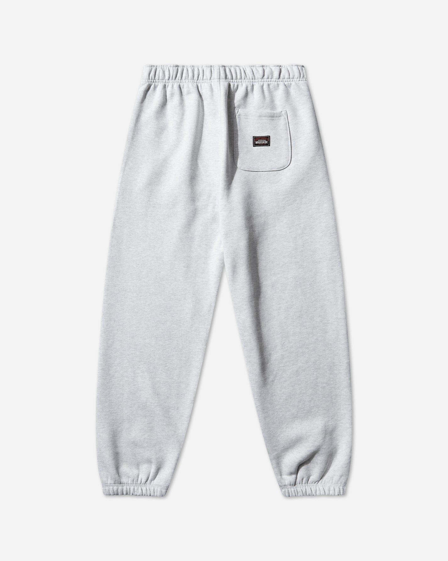 Stüssy Workgear Sweatpant Ash Heather Pants Sweatpants 116720SJ 0062