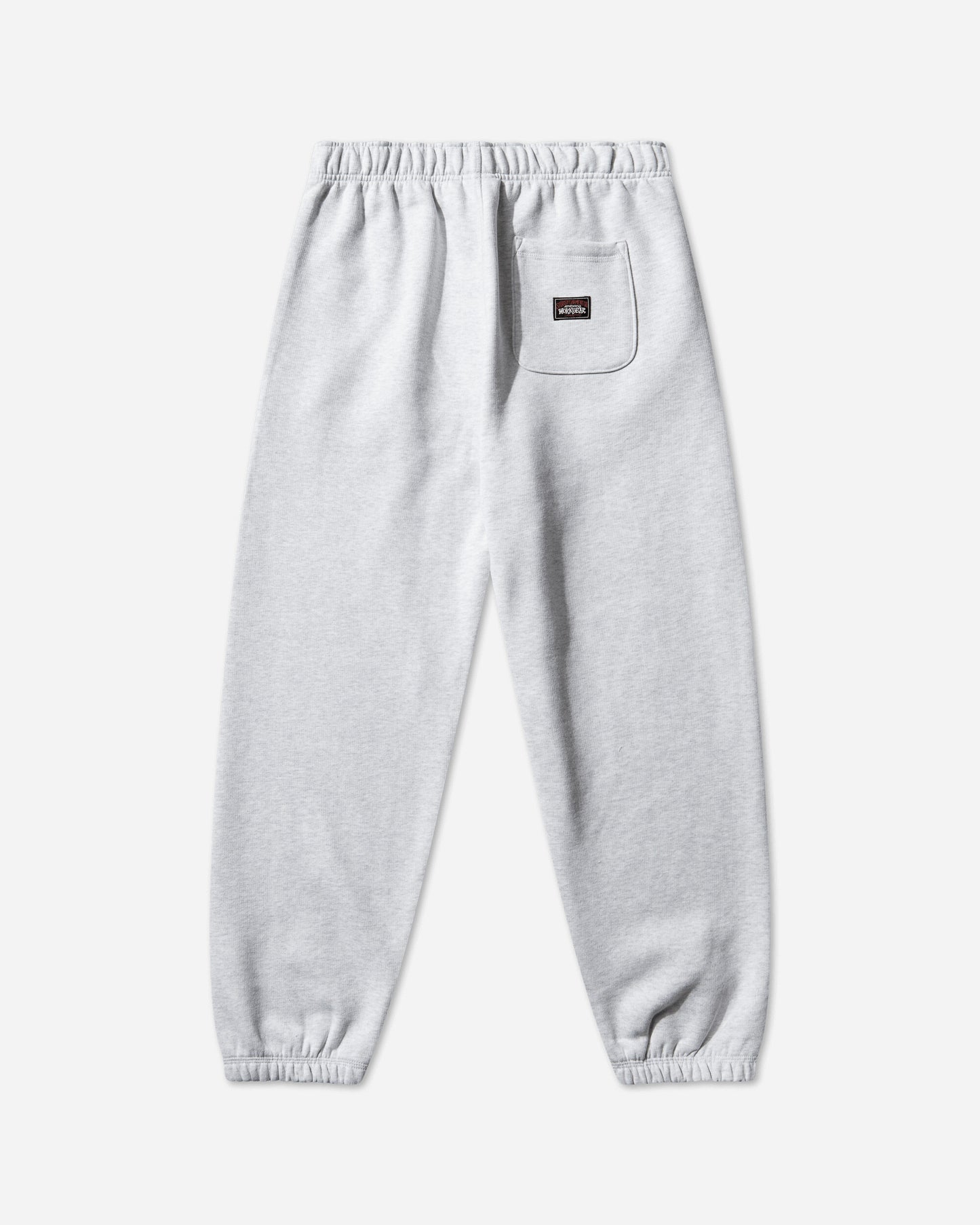 Stüssy Workgear Sweatpant Ash Heather Pants Sweatpants 116720SJ 0062
