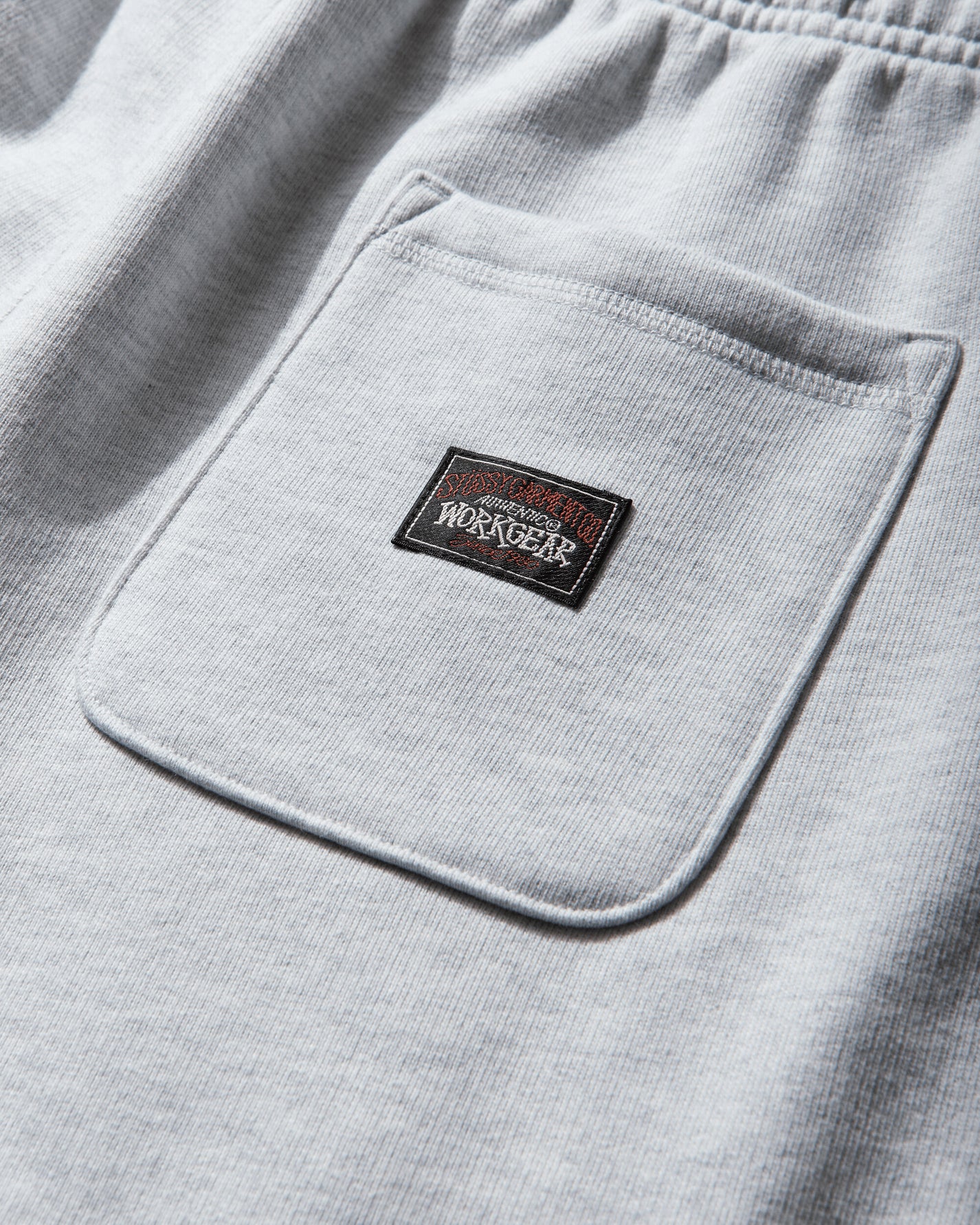 Stüssy Workgear Sweatpant Ash Heather Pants Sweatpants 116720SJ 0062