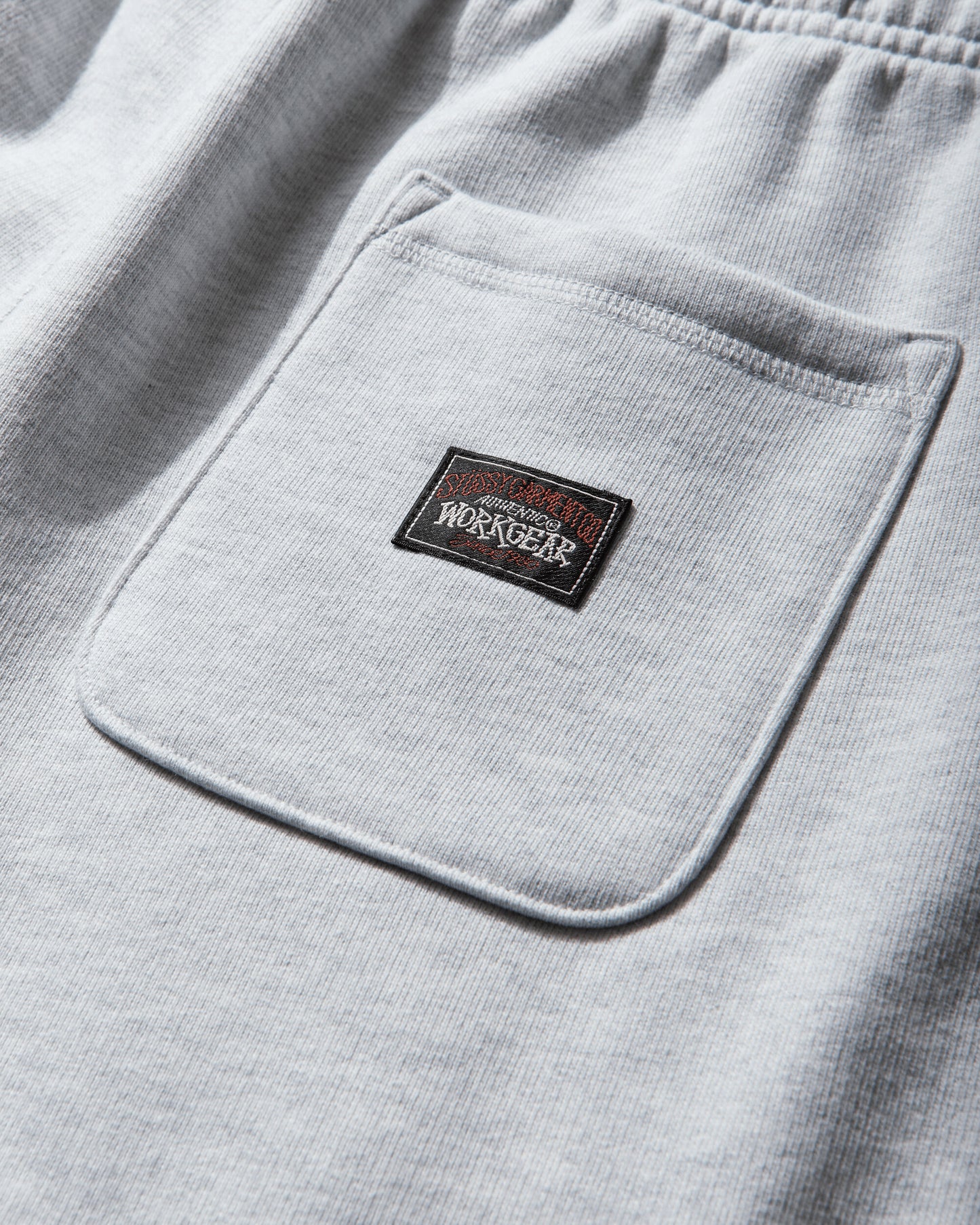 Stüssy Workgear Sweatpant Ash Heather Pants Sweatpants 116720SJ 0062