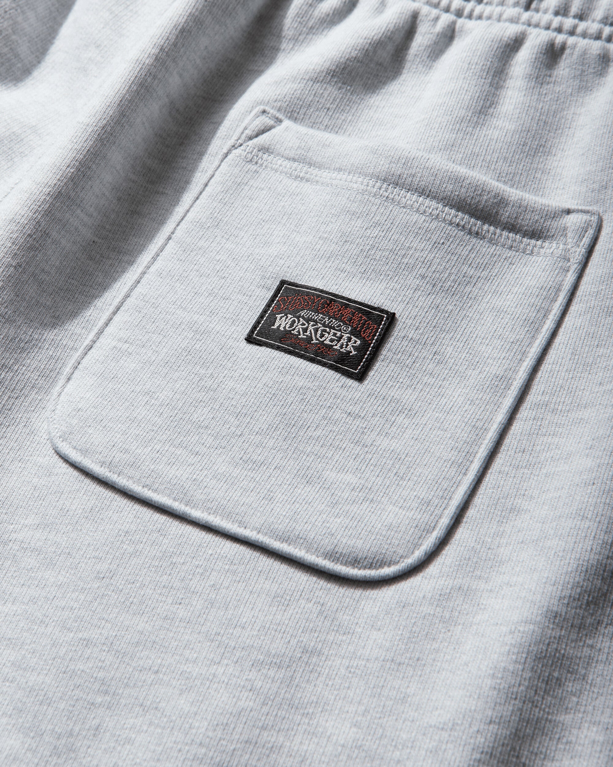 Stüssy Workgear Sweatpant Ash Heather Pants Sweatpants 116720SJ 0062