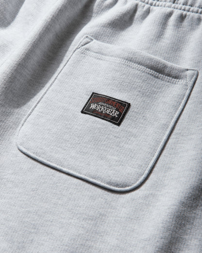 Stüssy Workgear Sweatpant Ash Heather Pants Sweatpants 116720SJ 0062