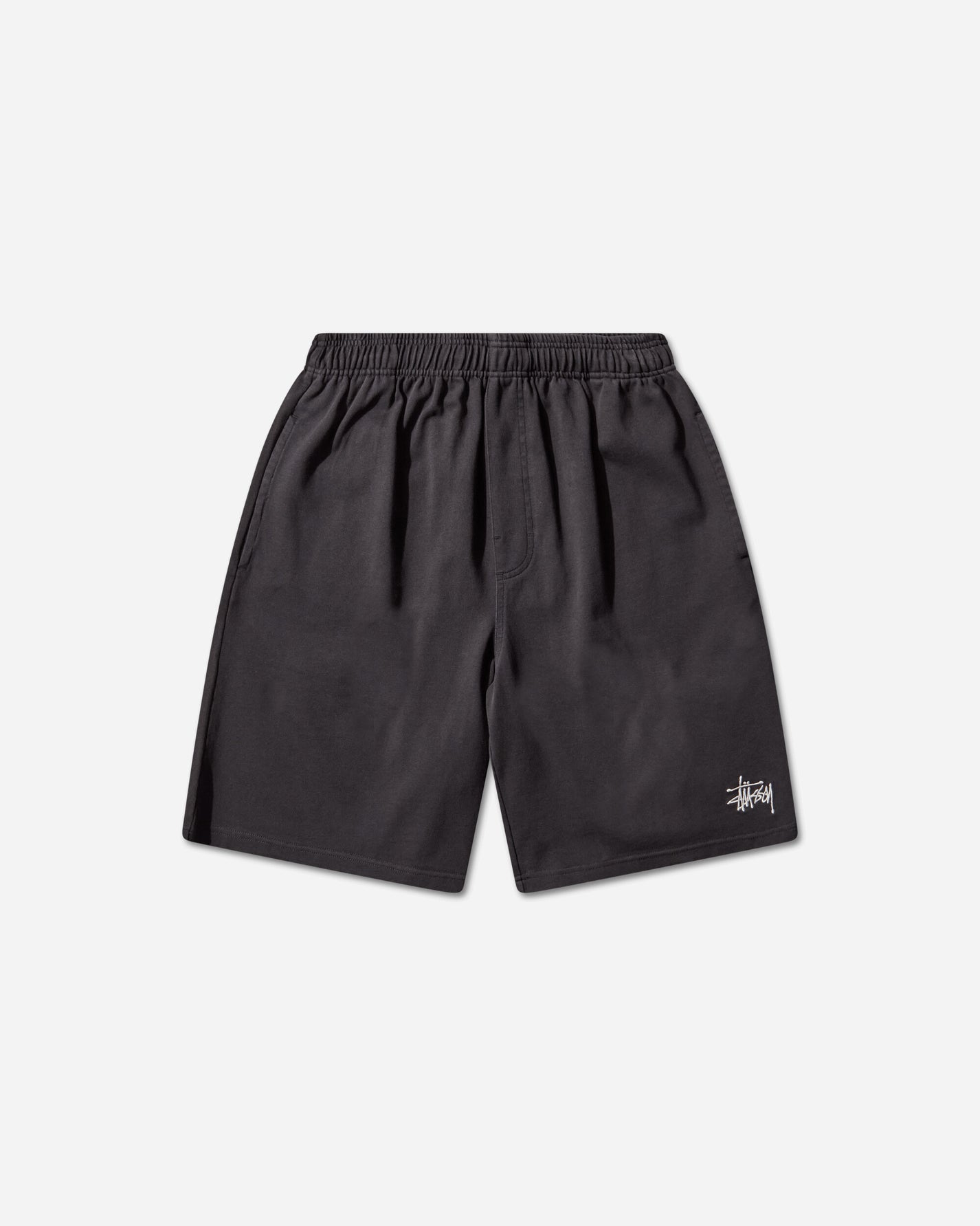 Stüssy Jersey Short Black Shorts Sweatshorts 112334 0001