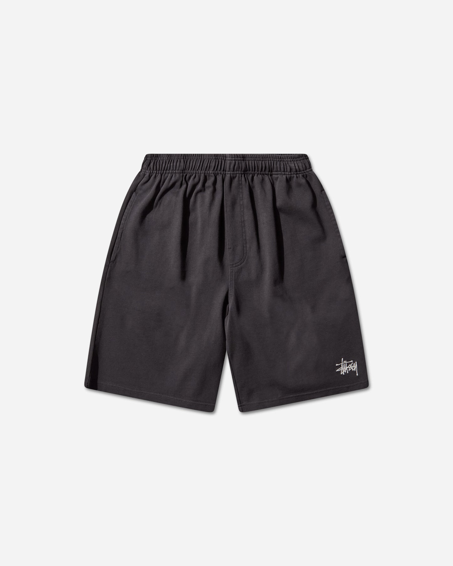 Stüssy Jersey Short Black Shorts Sweatshorts 112334 0001