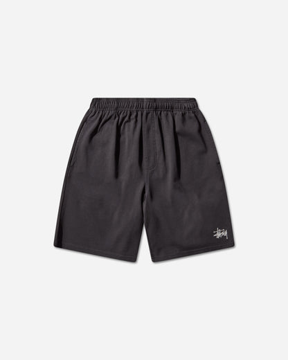 Stüssy Jersey Short Black Shorts Sweatshorts 112334 0001