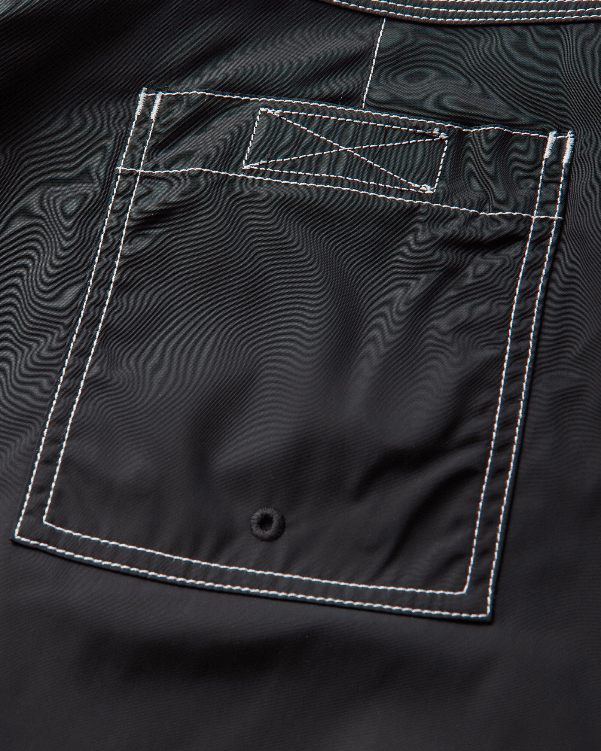 Stüssy Coastal Board Short Black Swimwear Swim Trunks 113176SJ 0001