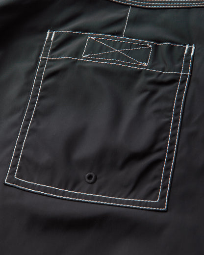 Stüssy Coastal Board Short Black Swimwear Swim Trunks 113176SJ 0001