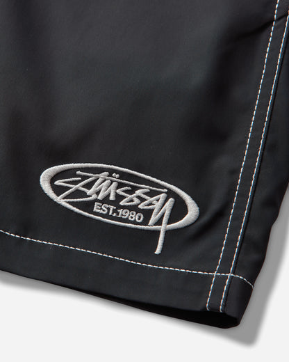 Stüssy Coastal Board Short Black Swimwear Swim Trunks 113176SJ 0001