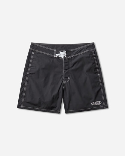 Stüssy Coastal Board Short Black Swimwear Swim Trunks 113176SJ 0001