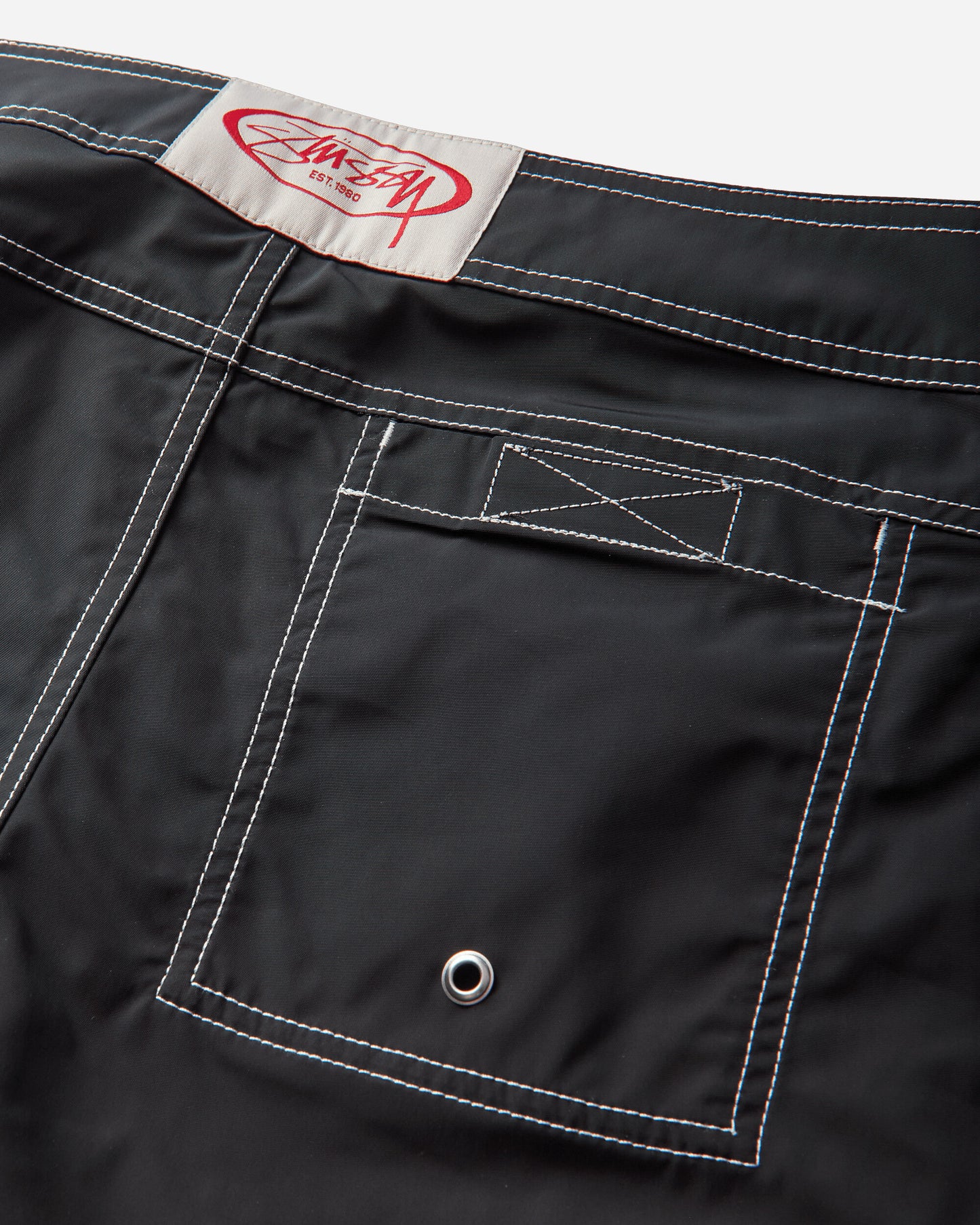 Stüssy Octane Board Short Black Swimwear Swim Trunks 113173SJ 0001