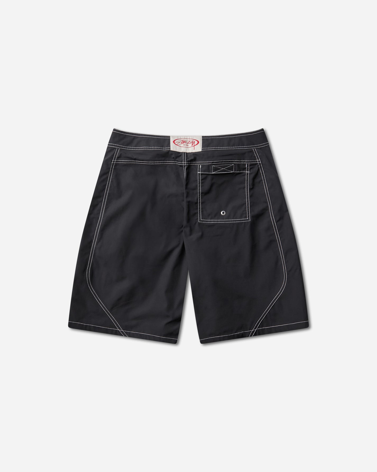Stüssy Octane Board Short Black Swimwear Swim Trunks 113173SJ 0001