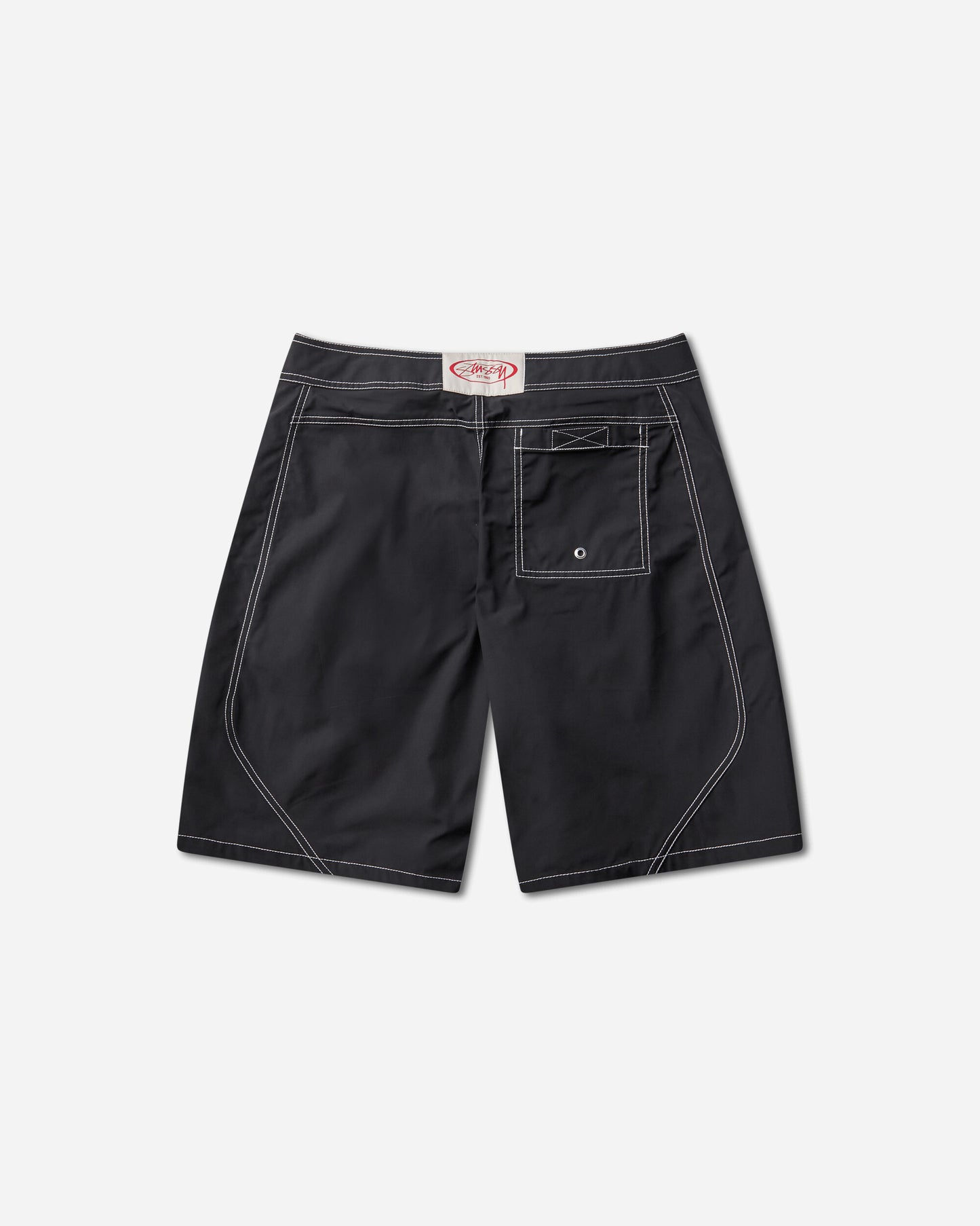 Stüssy Octane Board Short Black Swimwear Swim Trunks 113173SJ 0001