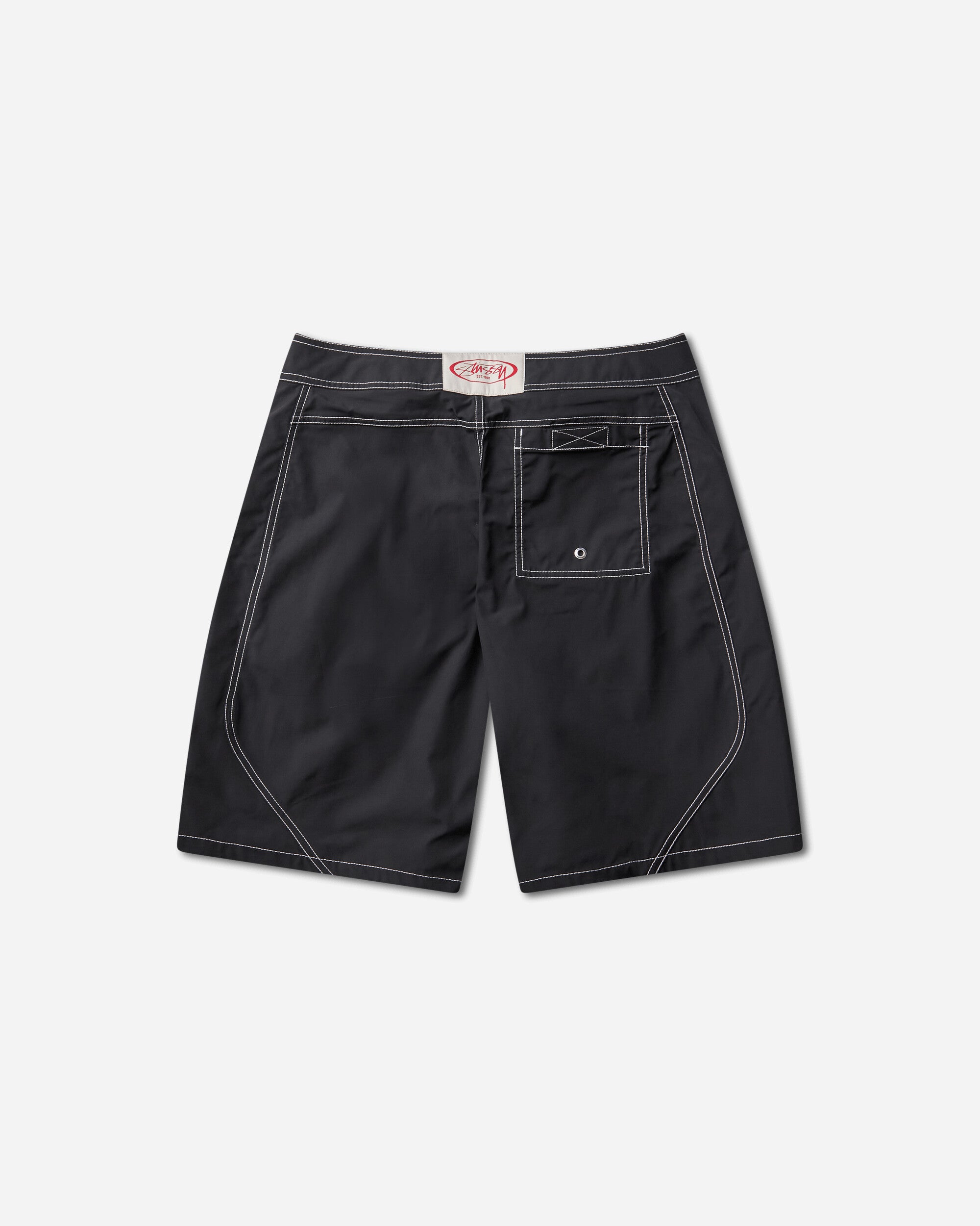 Stüssy Octane Board Short Black Swimwear Swim Trunks 113173SJ 0001