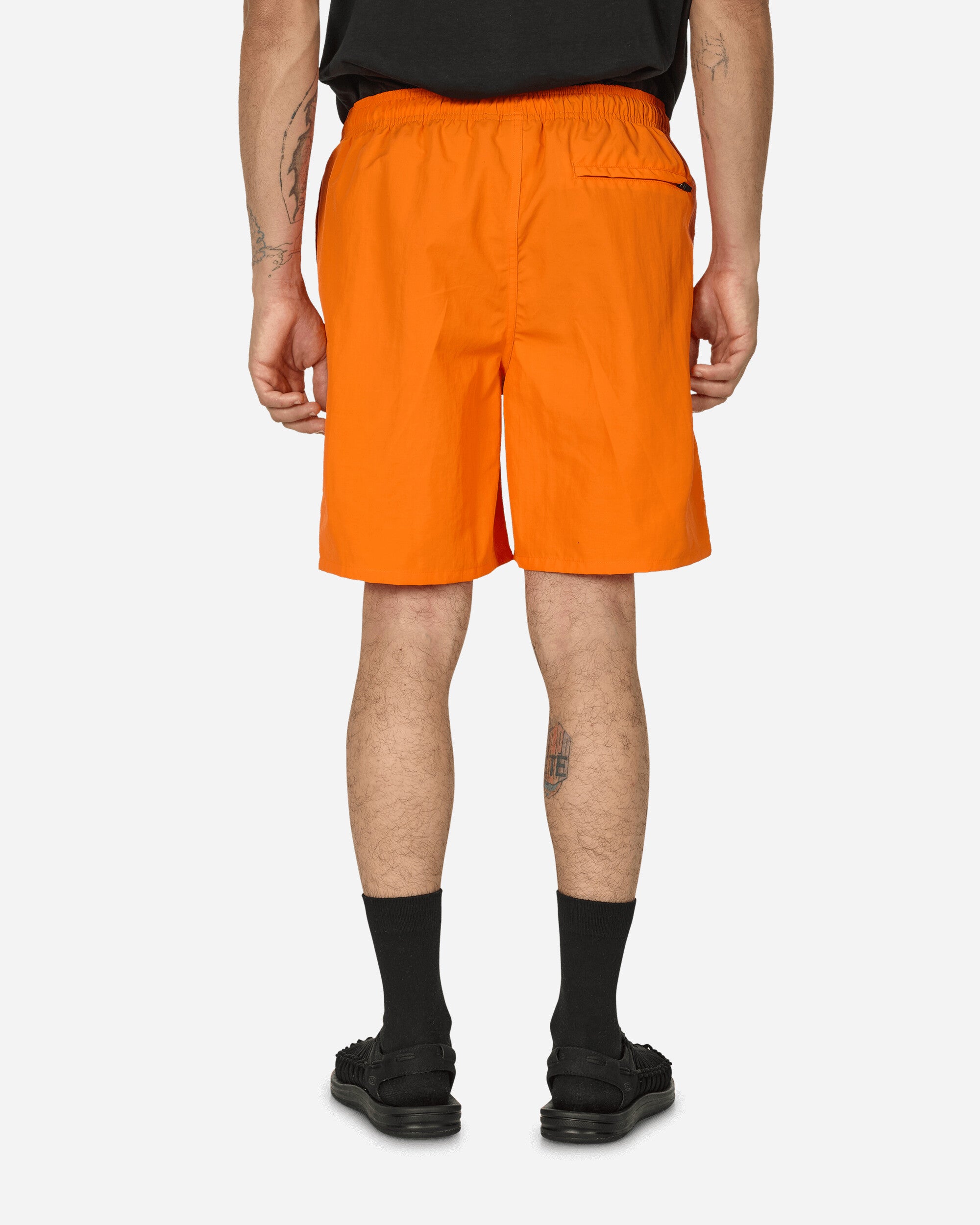 Stüssy Water Short Big Basic Bright Orange Swimwear Swim Trunks 113156N 2520