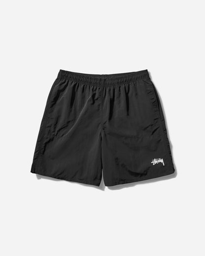 Stüssy Water Short Stock Black Swimwear Swim Trunks 113155N 0001
