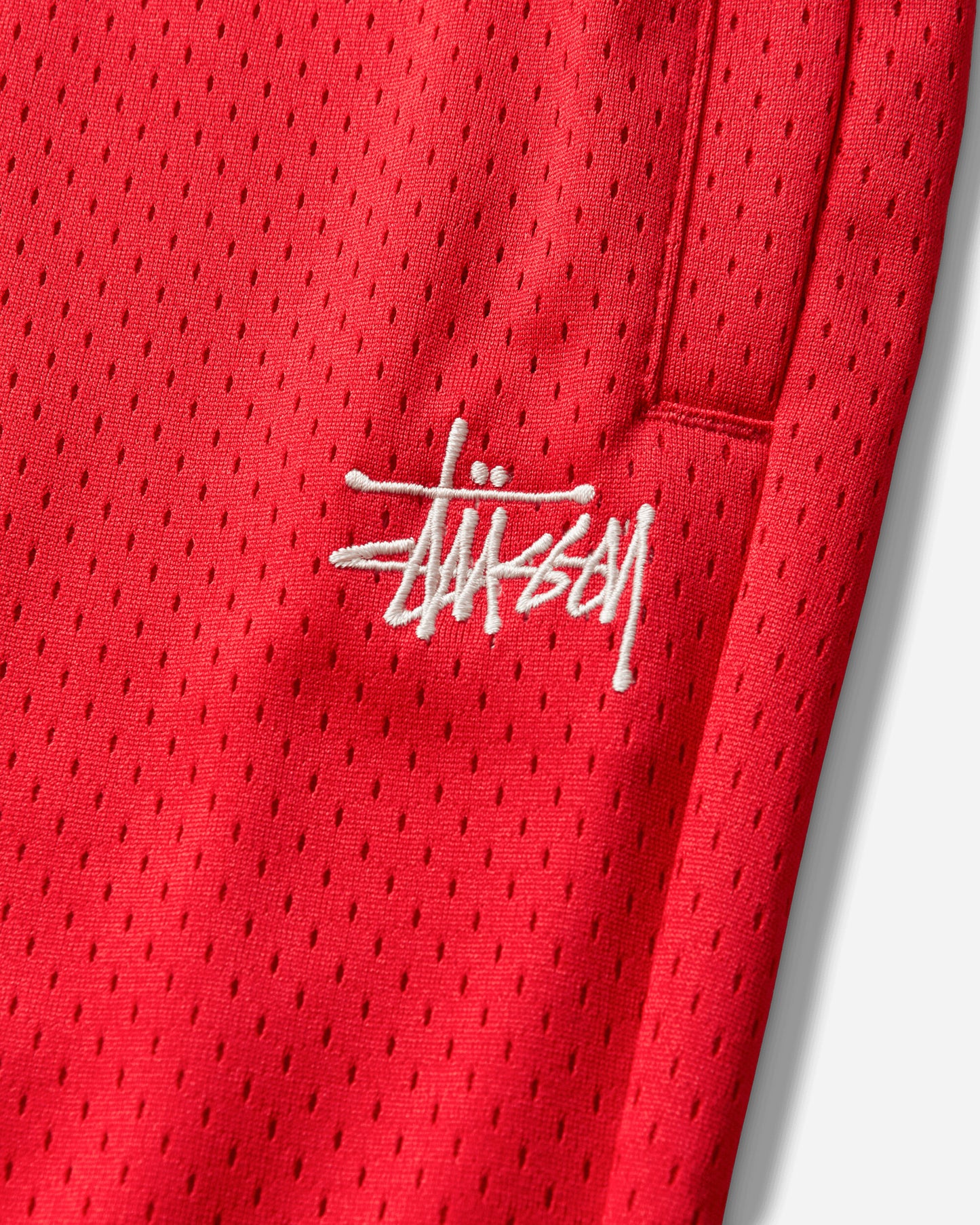 Stüssy Mesh Track Pant Red Pants Track Pants 116765SJ 0601