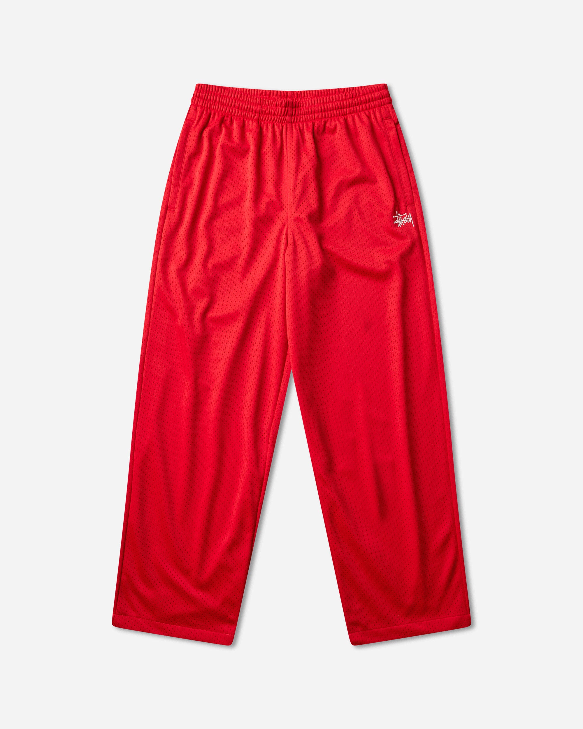 Stüssy Mesh Track Pant Red Pants Track Pants 116765SJ 0601